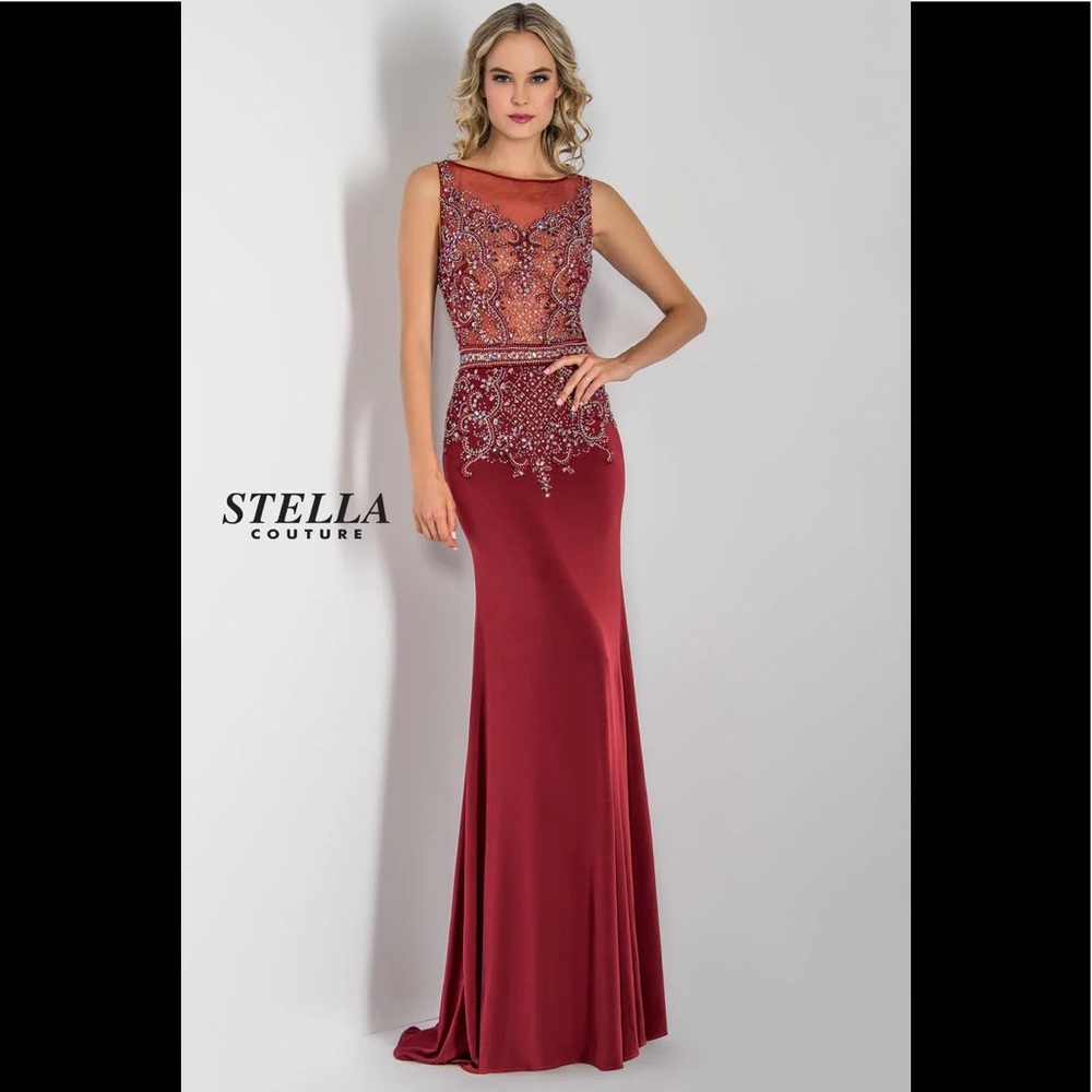 Stella Couture Evening Dress